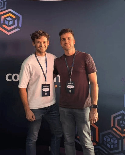 Tobias Schmidt and Sandro Volpicella